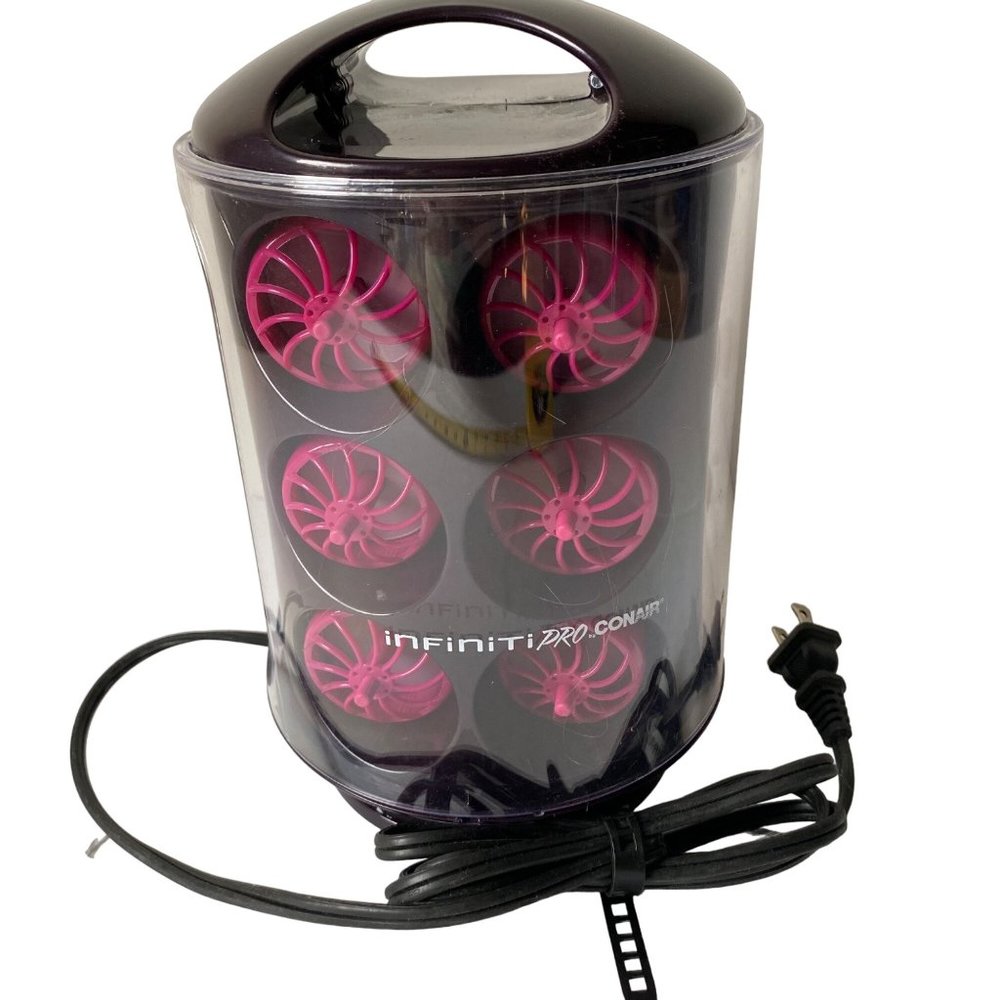 Conair Infinity Pro Secret Curl hair setter Model HS63 Hair curls Missing 2‎